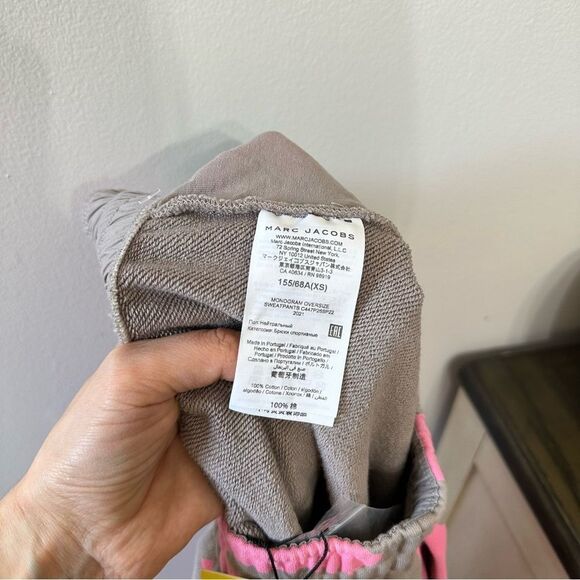 MARC JACOBS The Monogram Printed Track Pants - Picture 7 of 8